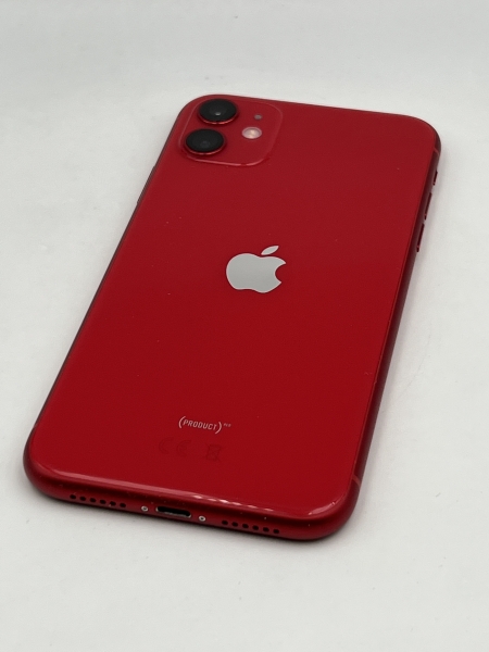 iPhone 11, 64GB, ProductRed (ID: 09537), Zustand "sehr gut", Akku 88%